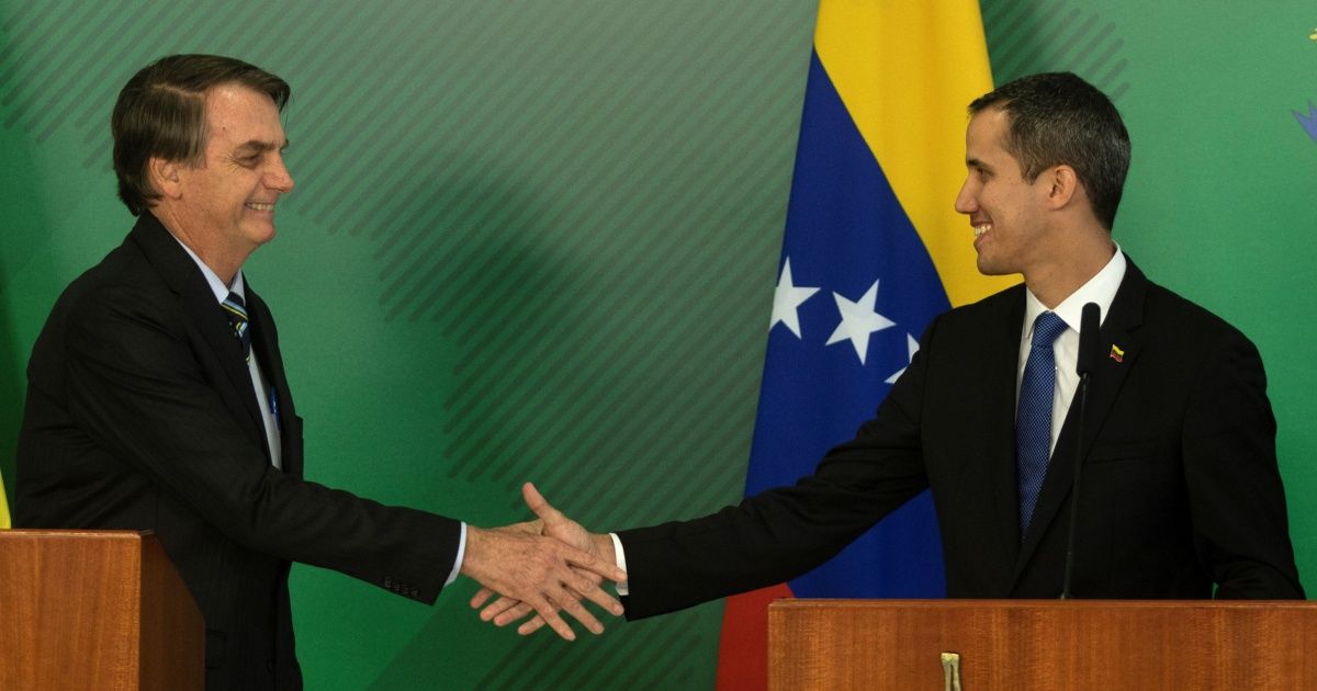Guaidó se reunirá hoy con Bolsonaro en Brasil