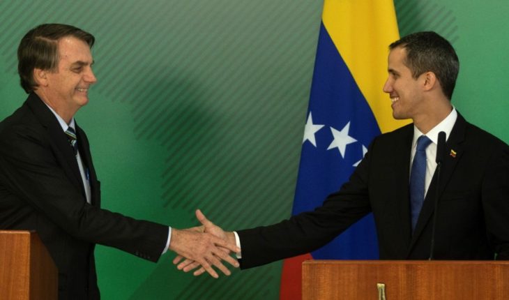 Guaidó se reunirá hoy con Bolsonaro en Brasil