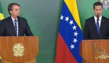 Guaidó se reunió con Bolsonaro y anunció que volverá a Caracas