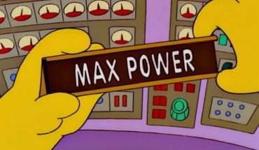 Hace 20 años Homero Simpson se cambió el nombre a Max Power