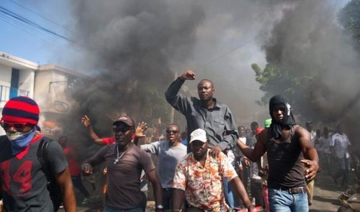 Haití en crisis: violentas protestas contra el gobierno y la situación económica del país