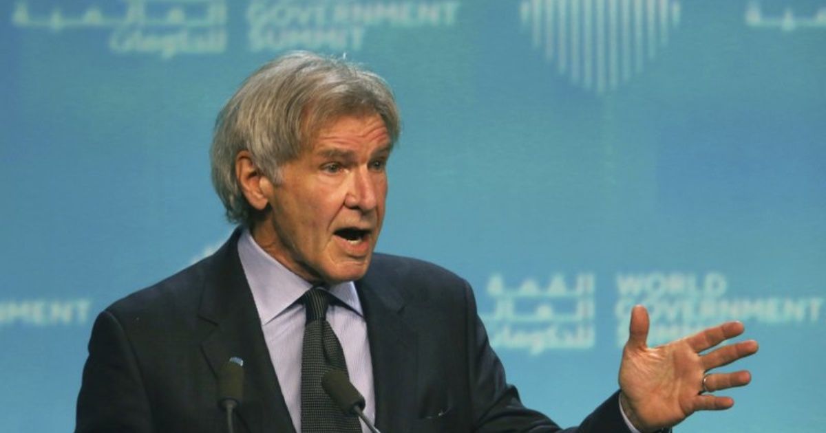 Harrison Ford critica a Trump y a quien “denigra la ciencia”