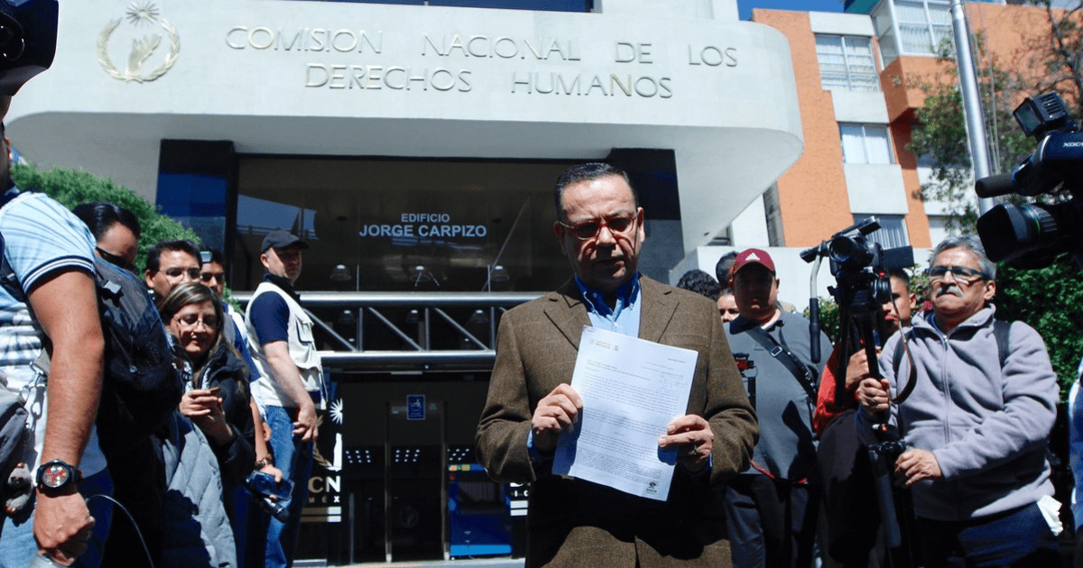 IMSS pide intervención de CNDH por caso de Guardería ABC