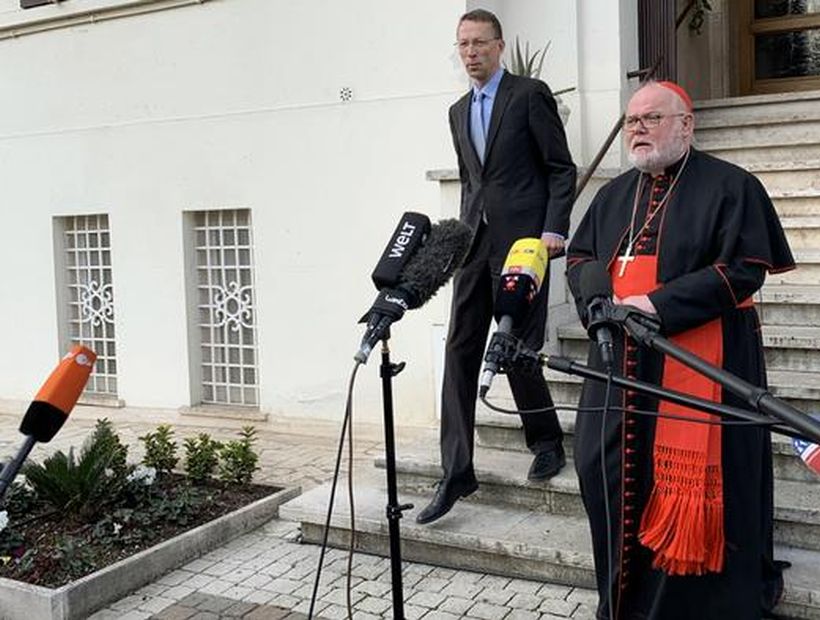 Iglesia católica reconoce que "destruyó" archivos sobre los abusos sexuales