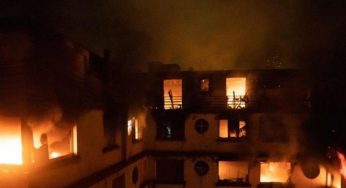 Imputada la mujer con problemas psicológicos que incendió edificio en París