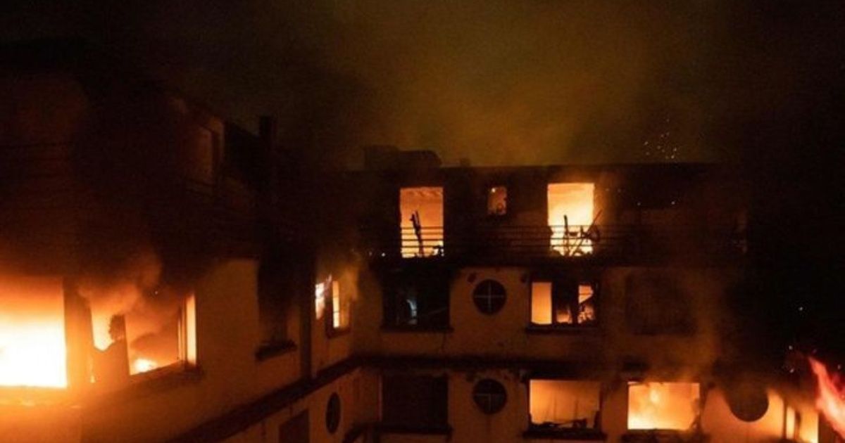 Imputada la mujer con problemas psicológicos que incendió edificio en París
