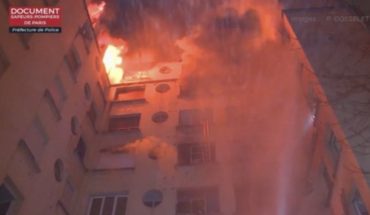 Incendio en un apartamento en París deja 7 muertos, heridos