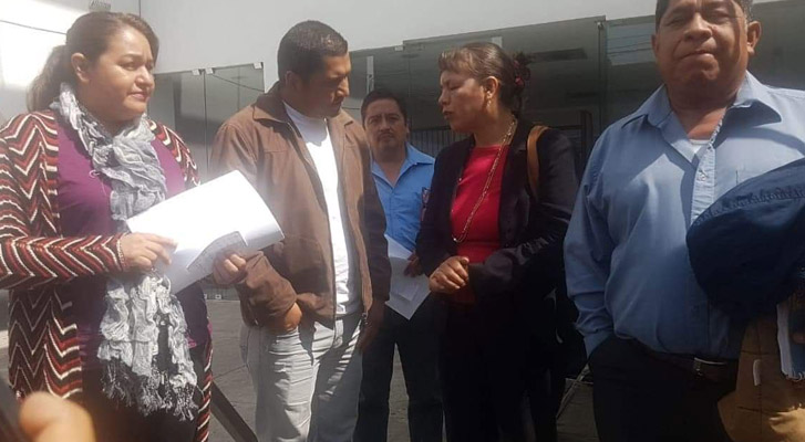 Integrantes de la CNTE Michoacán se reservan su derecho de declarar ante la FGR