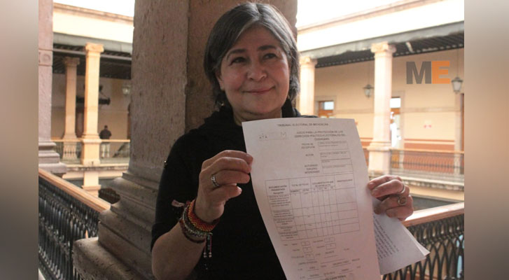 Intereses personales en la destitución de Alfredo Ramírez de la coordinación de Morena, acusa Mayela Salas