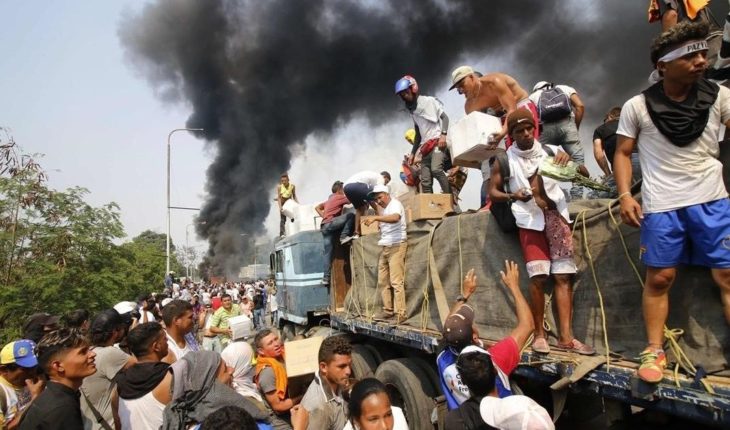 Izquierda de Paraguay celebra fracaso de entrega de ayuda humanitaria a Venezuela