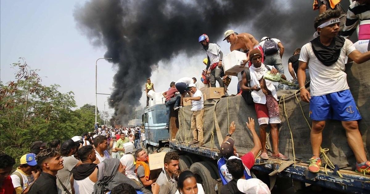 Izquierda de Paraguay celebra fracaso de entrega de ayuda humanitaria a Venezuela