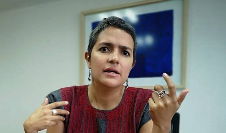 Karla Quintana, nueva titular de la Comisión Nacional de Búsqueda