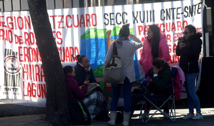 La CNTE finaliza paro y bloqueos en Michoacán; el lunes vuelven a clases