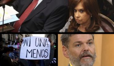 La DAIA no desistirá de la querella contra Cristina Kirchner, marcha contra femicidios, Casero le respondió a Pinti y más…