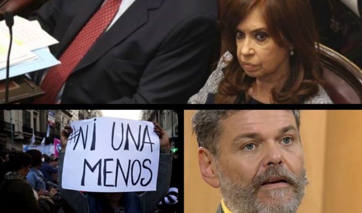 La DAIA no desistirá de la querella contra Cristina Kirchner, marcha contra femicidios, Casero le respondió a Pinti y más...