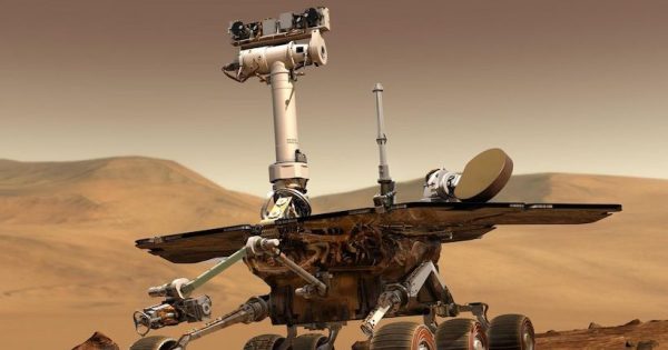 La NASA da por “muerto” al robot Opportunity tras 14 años en Marte