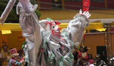 La Paz se prepara para el carnaval con el desentierro del “pepino”