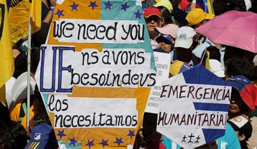 La crisis venezolana y la llegada de ayuda humanitaria