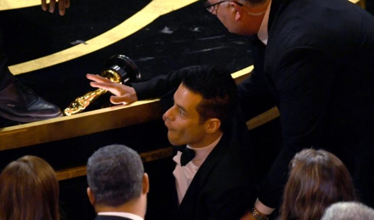 La dura caída que sufrió Rami Malek tras ganar el Oscar