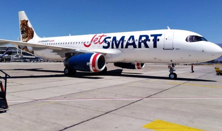 La nueva low cost JetSmart ofrece pasajes a $1 por tramo hasta el viernes