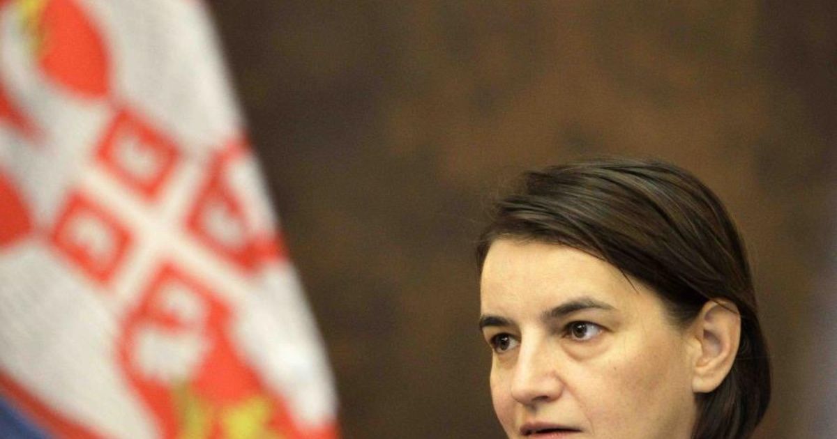 La pareja de la primera ministra de Serbia da a luz a un niño