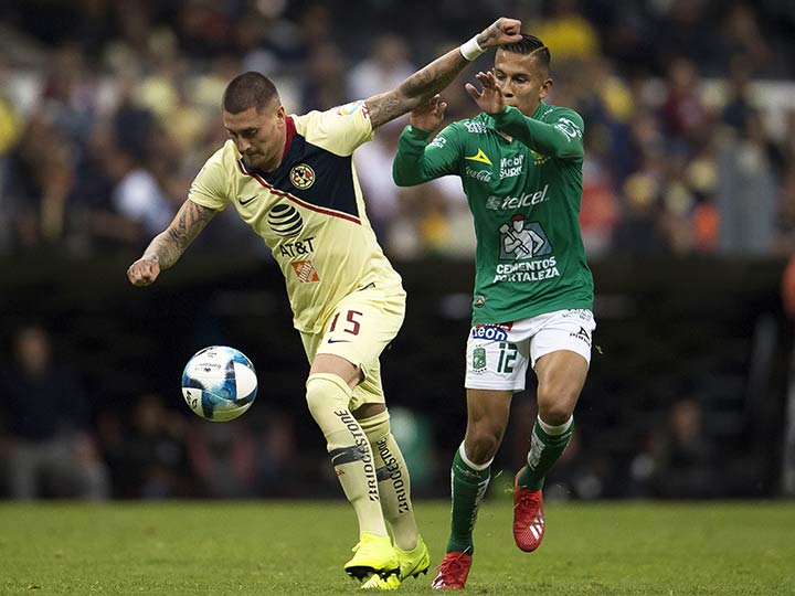 León ruge en el Azteca, anotan 3-0 al América