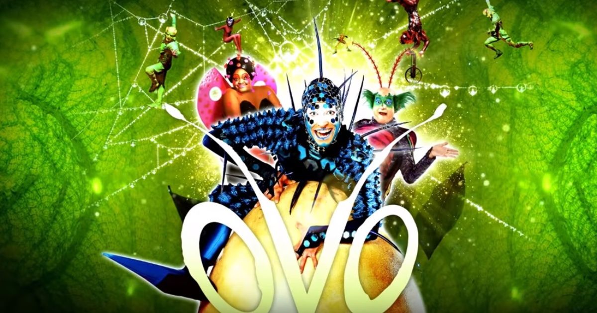 Llega a la Argentina: OVO, el Megaespectáculo del Cirque Du Soleil