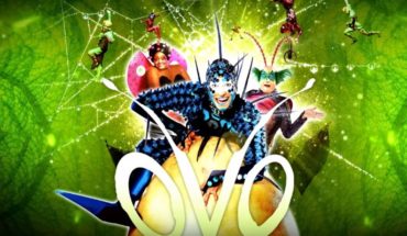 Llega a la Argentina: OVO, el Megaespectáculo del Cirque Du Soleil