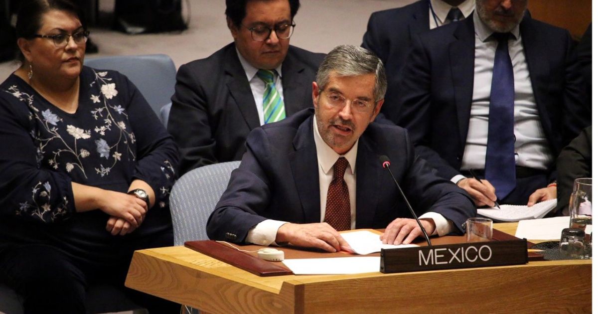 México pide cautela en el conflicto de Venezuela