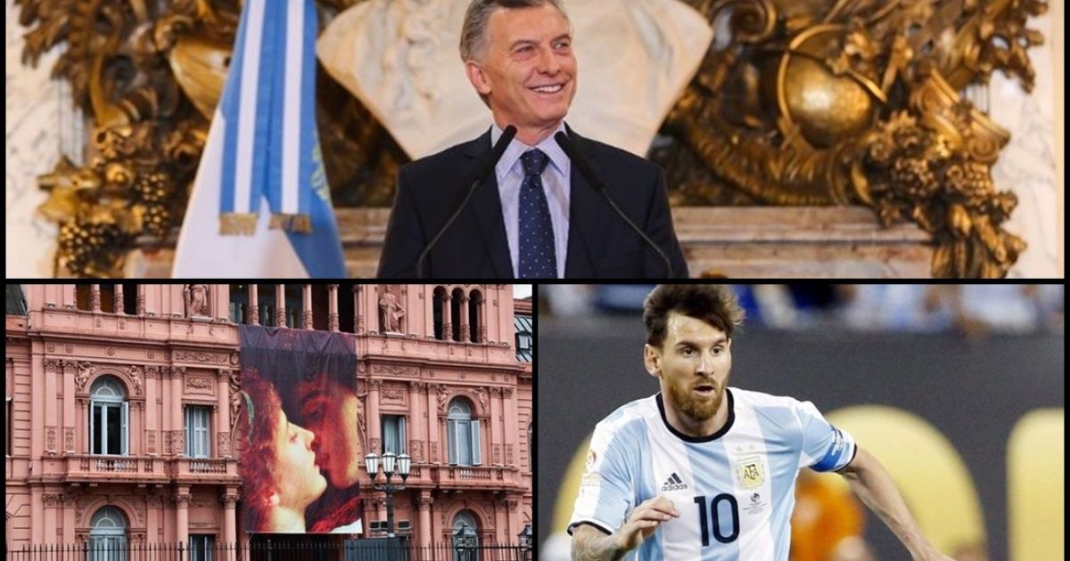 Macri anunció medidas, polémico festejo de San Valentín del gobierno, Messi volvería a la Selección y más...