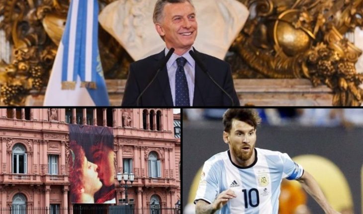 Macri anunció medidas, polémico festejo de San Valentín del gobierno, Messi volvería a la Selección y más…