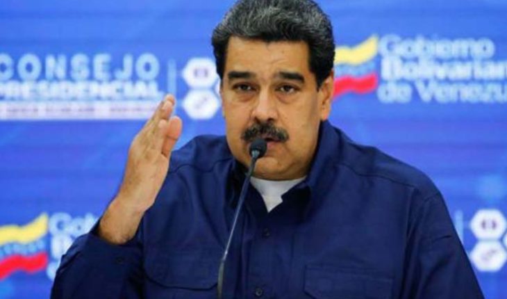 Maduro dice que tuvo la suerte de contar con las enseñanzas de Hugo Chávez