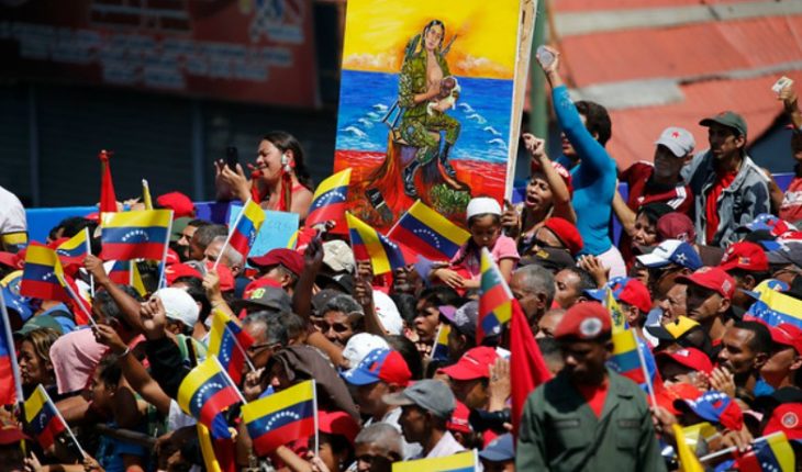 Maduro pidió a militares “evitar que Venezuela se convierta en una estrella de la bandera gringa”