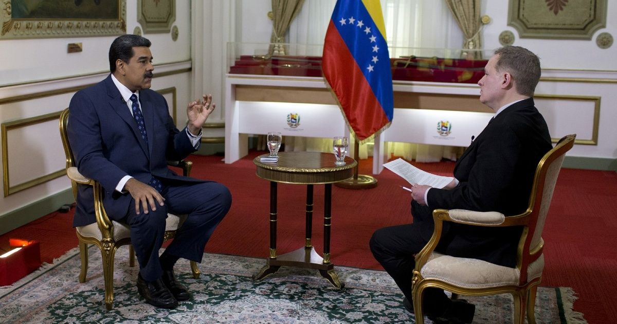 Maduro revela reuniones con enviado de Trump para Venezuela