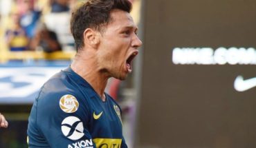 Mauro Zárate pide titularidad con un golazo en el triunfo de Boca Juniors sobre Godoy Cruz