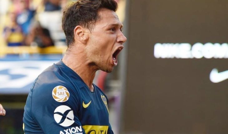 Mauro Zárate pide titularidad con un golazo en el triunfo de Boca Juniors sobre Godoy Cruz