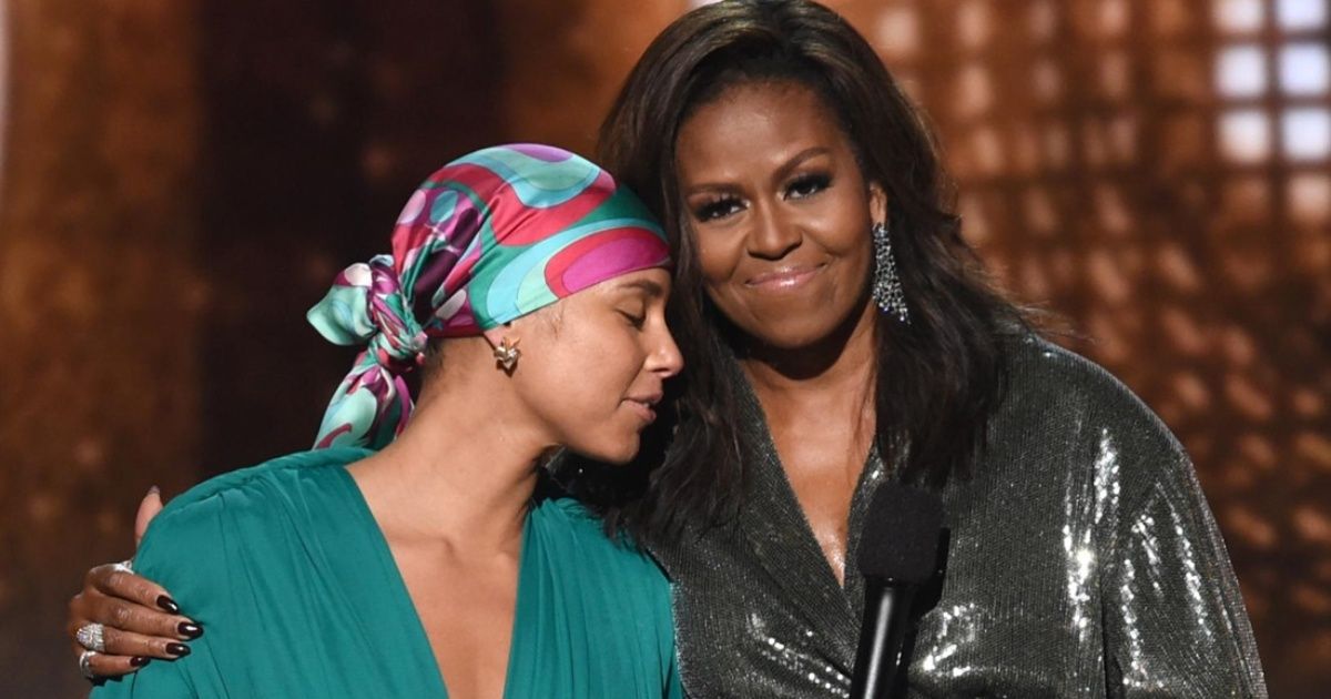 Michelle Obama: "La música me ha ayudado a contar mi historia"