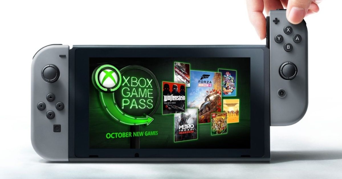 Microsoft estaría preparando una aplicación de Xbox para Nintendo Switch