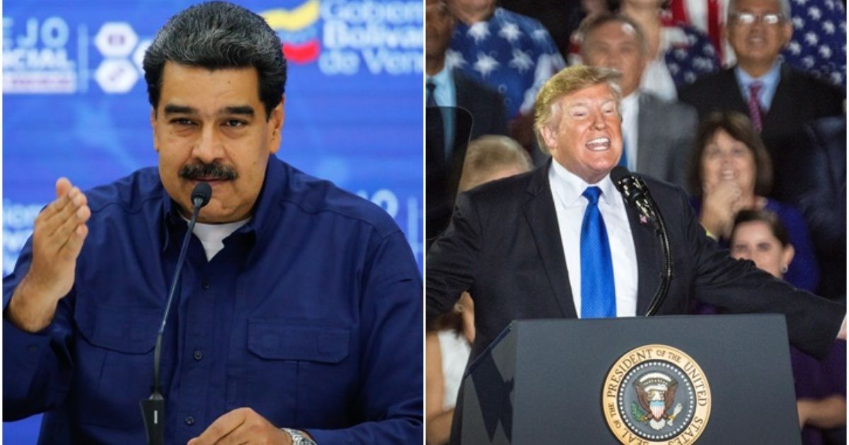Militares responderán a Trump con moral, unión y verdad: Maduro