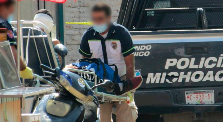 Motociclista queda herido tras ataque a tiros en Zamora, Michoacán