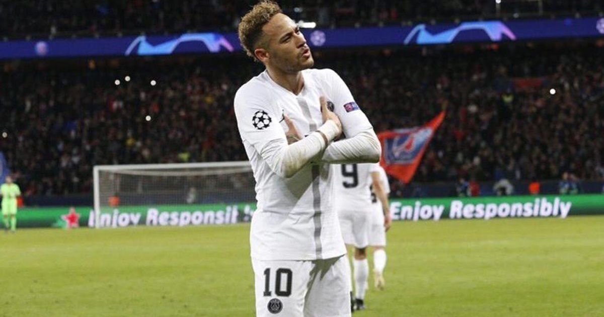 Neymar confía en poder disputar los cuartos de final de la Champions