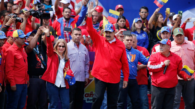 Nicolás Maduro aseguró que "el golpe de Estado fracasó y no se quieren dar cuenta"