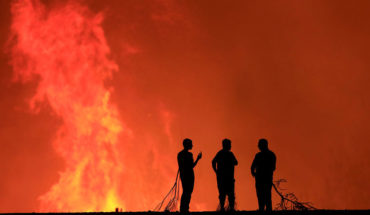 ONEMI contabiliza 16 incendios activos en la zona centro sur del país