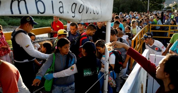 ONU: Chile es el tercer país que mas migrantes venezolanos ha recibido