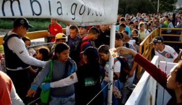ONU: Chile es el tercer país que mas migrantes venezolanos ha recibido
