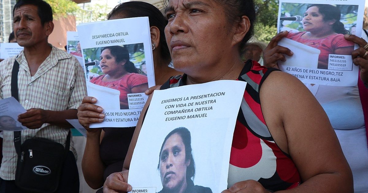 ONU pide reforzar búsqueda de activistas desaparecidos