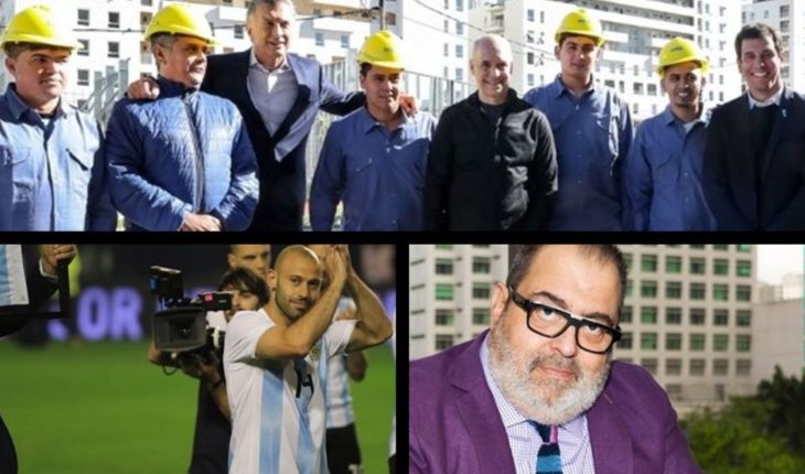 Obrero increpó a Macri, detenido por caso Jaitt seguirá preso, Lanata internado, futuro de Mascherano y mucho más…