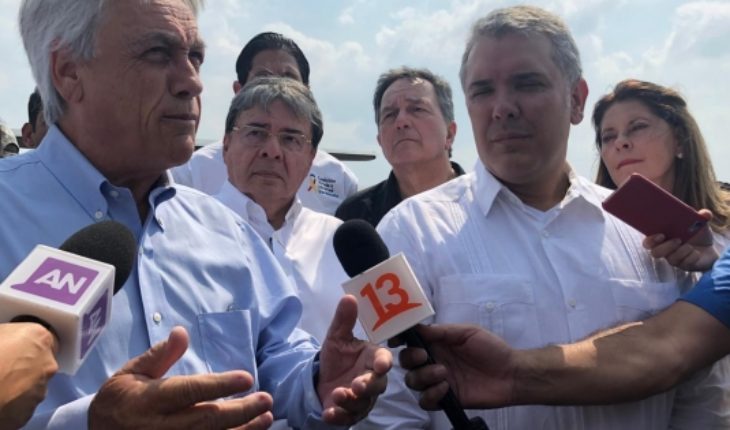 Piñera a Guaidó en Cucutá: “En 30 días usted está cambiando la historia”