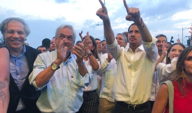 Piñera comienza su segundo día en Cúcuta con la frontera Colombo-Venezolana cerrada
