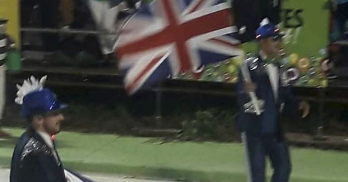 Polémica en el Carnaval de Corrientes: exhibieron banderas británicas